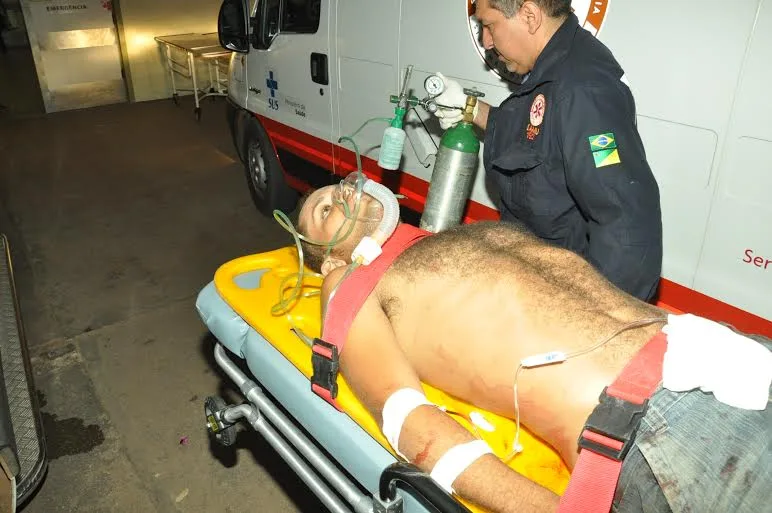 Bebedeira termina em tentativa de morte