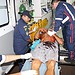 Homem ferido a facadas foi atendido pelo Samu