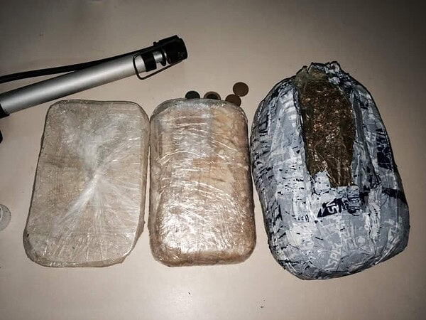 Trabalho integrado tira de circulação três quilos de drogas em Tarauacá