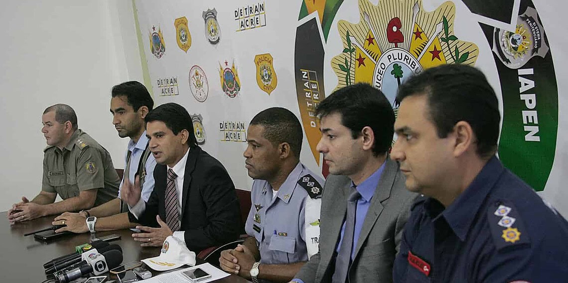 Segurança pública apresenta aparato policial para a Cavalgada e Expoacre 2015