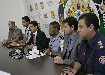 Segurança pública apresenta aparato policial para a Cavalgada e Expoacre 2015