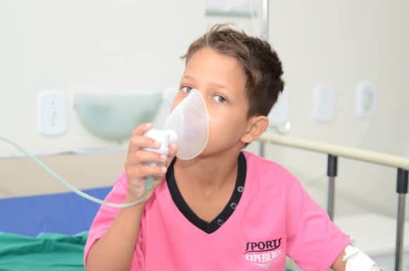 Wilkens, 12, ficou doente. (Foto: Sesacre)