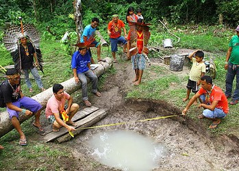 Inauguração da rede de água visa atender às necessidades dos indígenas de forma prática. (Foto: Divulgação)
