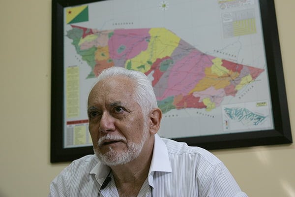 Consulado peruano no Acre promove evento no sábado 2 Cônsul do Peru no Acre estende convite para o evento. (Foto: Odair Leal/ A GAZETA)