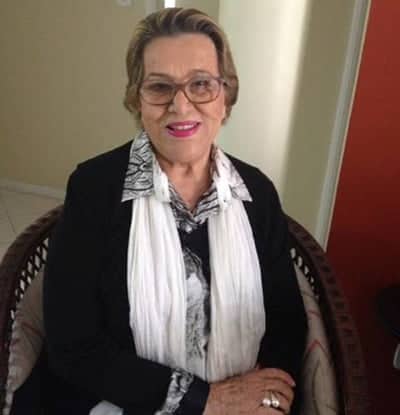 Cavalgada 2015 4 Giselia Mubárac aterrissou no aeroporto de Bujari no domingo para uma temporada na terrinha ao lado das filhas Gisele e Nena Mubárac.