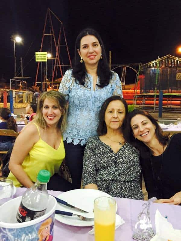 FOTO 05- MARIANE, MARILINHA, BEL E LUCIANA DOIMO