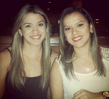 Cavalgada 2015 5 Curtindo a noite da cidade maravilhosa as belas irmãs Fabrícia e Fabiane Ad’Vincula.