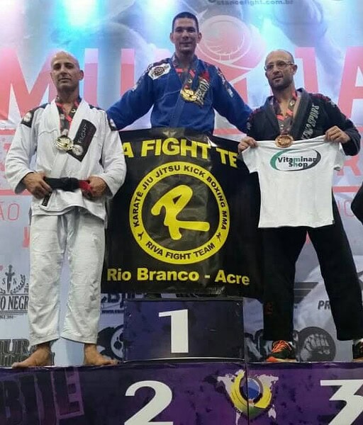 Acreano é medalha de ouro no Campeonato Mundial de Jiu-jítsu Esportivo