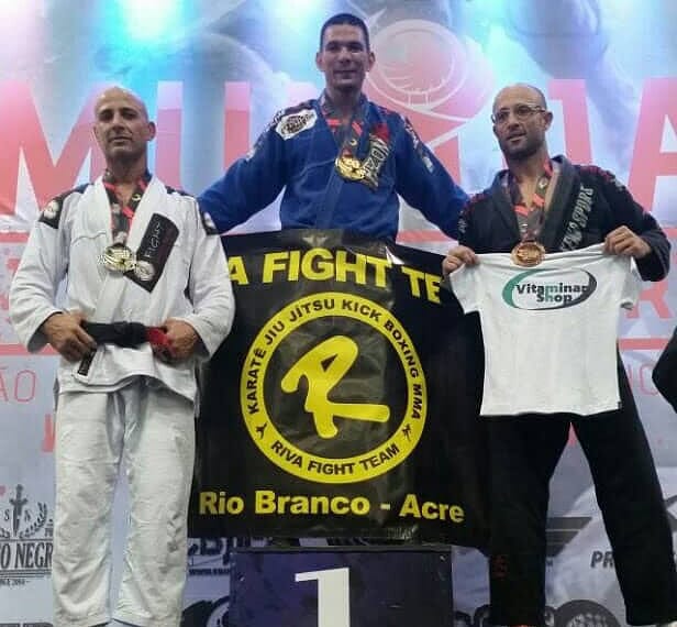 Acreano é medalha de ouro no Campeonato Mundial de Jiu-jítsu Esportivo