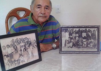 “A maior lição que meu pai pregava era a união dos 21 filhos”, fala emocionado Claudionor Mesquita