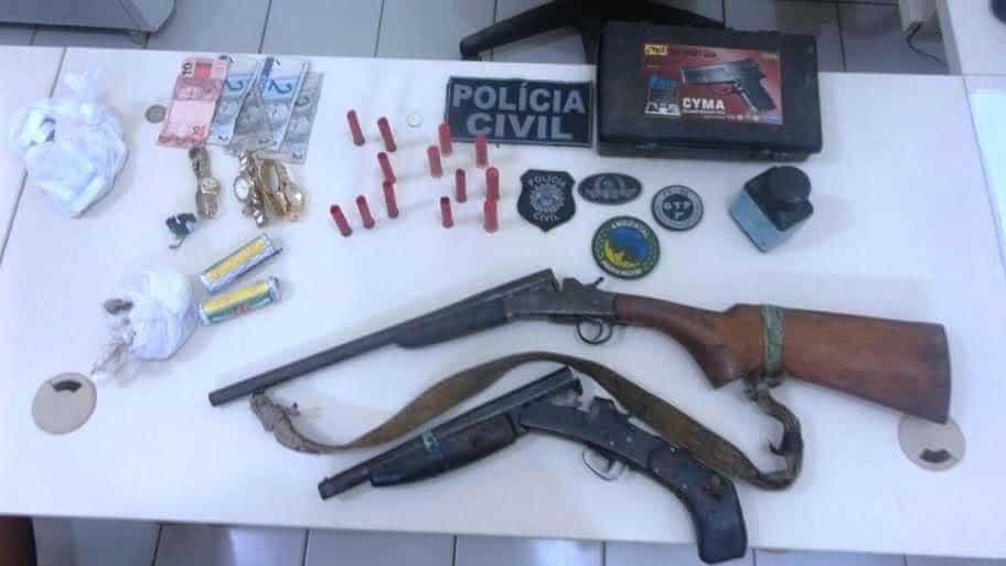 Forças de Segurança deflagram operação em Xapuri 3