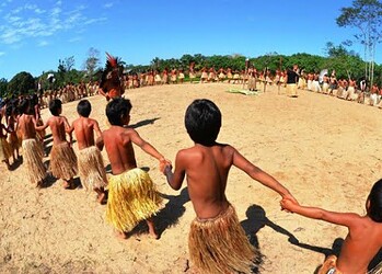 Grife Cavalera realiza expedição para tribo indígena Yawanawá no Acre