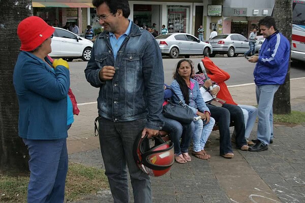 Previsão do tempo é de chuva e frio neste final de semana