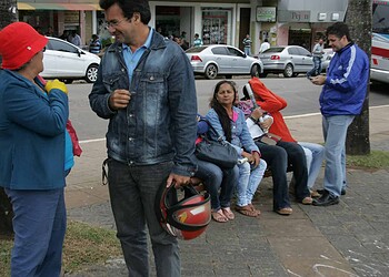 Previsão do tempo é de chuva e frio neste final de semana