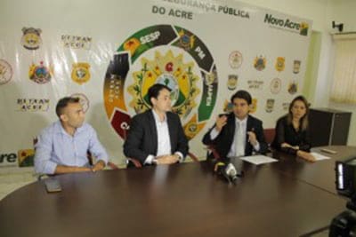 Gestores falam da importância de incorporar novos servidores ao quadro efetivo. (Foto: Assessoria Sesp)