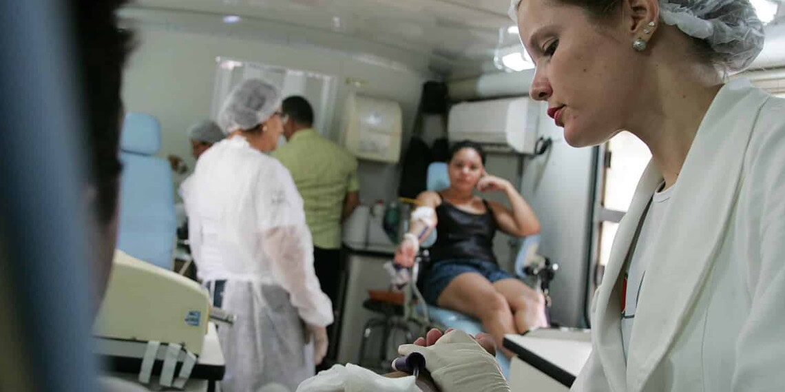 Parceria visa fidelizar doadores de sangue em Rio Branco 1 Parceria visa fidelizar doadores de sangue em Rio Branco