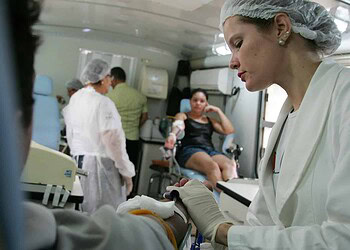 Parceria visa fidelizar doadores de sangue em Rio Branco
