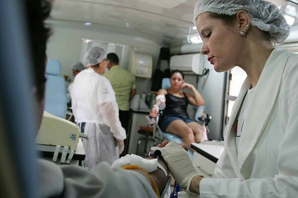 Parceria visa fidelizar doadores de sangue em Rio Branco