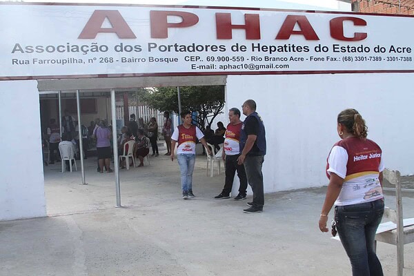 No dia Mundial de combate às hepatites, Aphac realiza ação no Belo Jardim