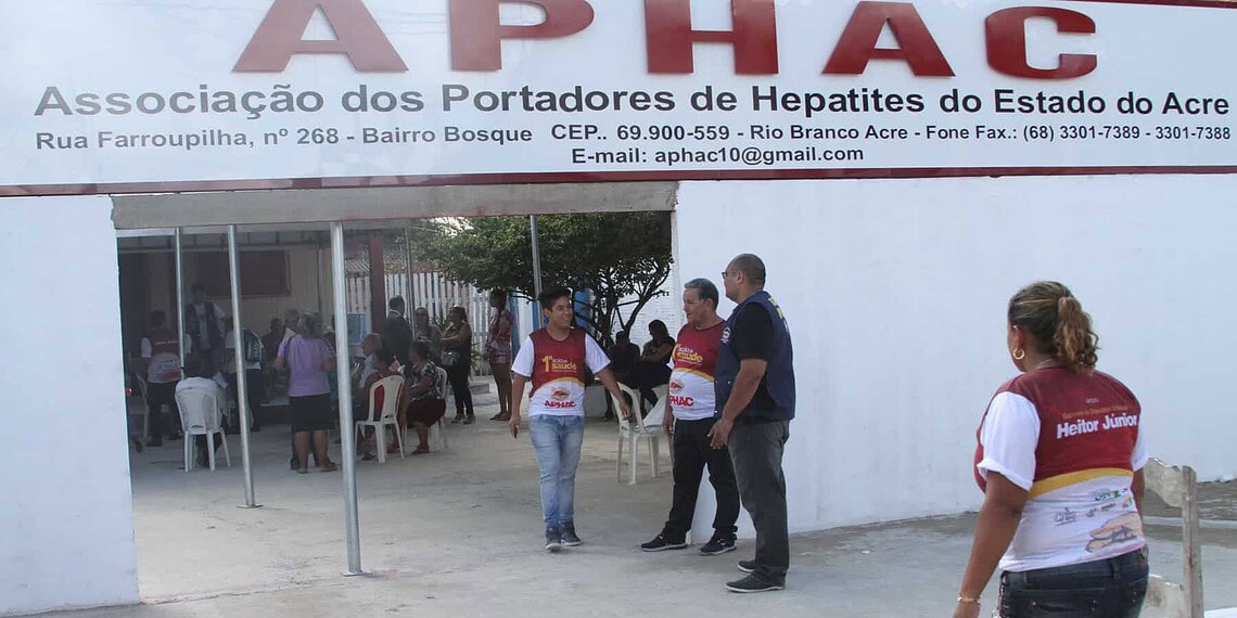 No dia Mundial de combate às hepatites, Aphac realiza ação no Belo Jardim