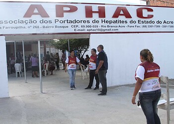No dia Mundial de combate às hepatites, Aphac realiza ação no Belo Jardim