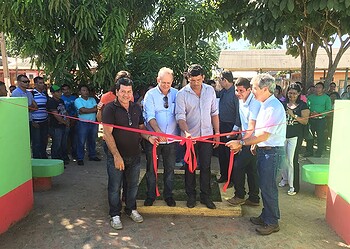 Jorge Viana e César Messias realizam maratona de visitas a municípios do interior