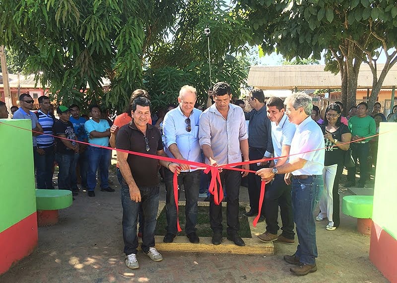 Jorge Viana e César Messias realizam maratona de visitas a municípios do interior 1 Jorge Viana e César Messias realizam maratona de visitas a municípios do interior