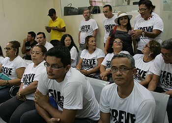 Servidores do INSS promovem ato no Centro nesta terça-feira, 21