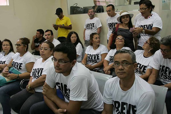 Servidores do INSS promovem ato no Centro nesta terça-feira, 21