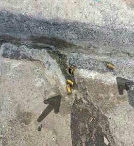 Insegurança  Comerciante tem casa alvejada a tiros (1)