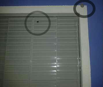 Insegurança : Comerciante tem casa alvejada a tiros 2 Insegurança Comerciante tem casa alvejada a tiros (2)