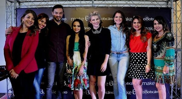 Talk Show com Suelen 13 Jackie Pinheiro, Brenna Amâncio, Patrick Ferreira, Clara Campelo, Suelen Johann, Keilane Amorin, Maykeline e Elita Maia