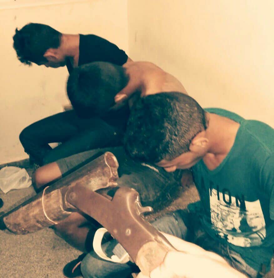 Menores são presos após roubo à taxista 1 Menores são presos após roubo à taxista