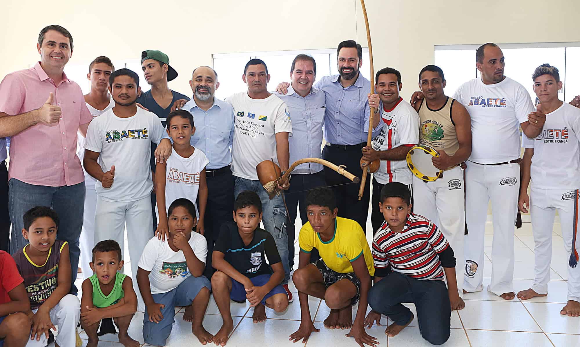 Ministro do Esporte conhece Cidade do Povo e elogia modelos esportivos 2 A Cidade do Povo possui duas praças da Juventude, que integram esporte, lazer e cultura . (Foto: Secom Acre)