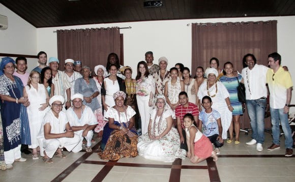 Nazaré recebeu 28 líderes, que trataram de várias demandas. (Foto: Secom Acre)
