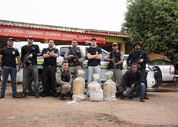 Polícias Federal e Militar apreendem mais de 50 quilos de cocaína na BR-364