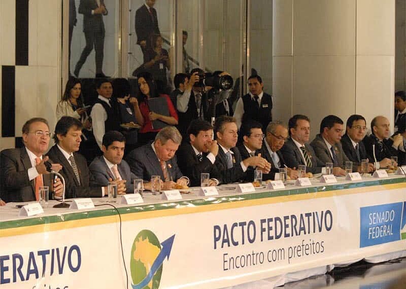 Novo Pacto Federativo será discutido durante encontro. (Foto: Divulgação)