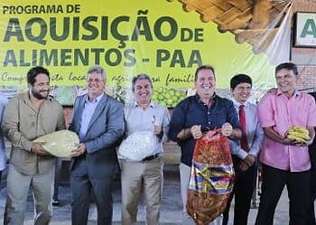 Para Tião Viana, a efetivação do PAA evidencia a consolidação a prosperidade rural . (Foto: Secom Acre)