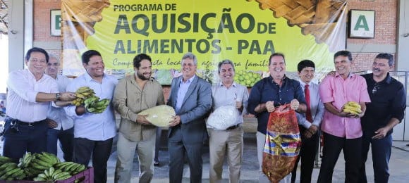 Para Tião Viana, a efetivação do PAA evidencia a consolidação a prosperidade rural . (Foto: Secom Acre)