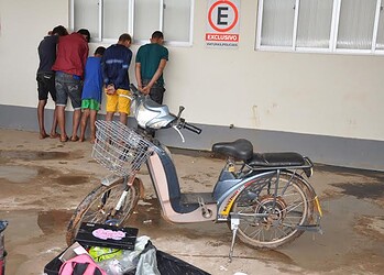 Polícia apreende gangue do tambor formada por menores de 11 a 17 anos