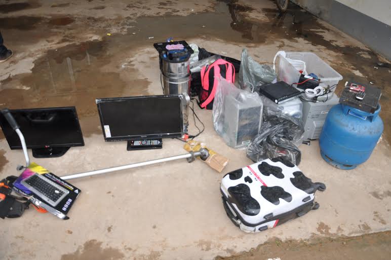 Policia apreende gangue do tambor formada por  menores de 11 a 17 anos 3