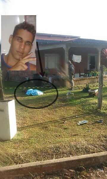 Polícia de Sena apreende adolescente acusado de matar filho de sargento