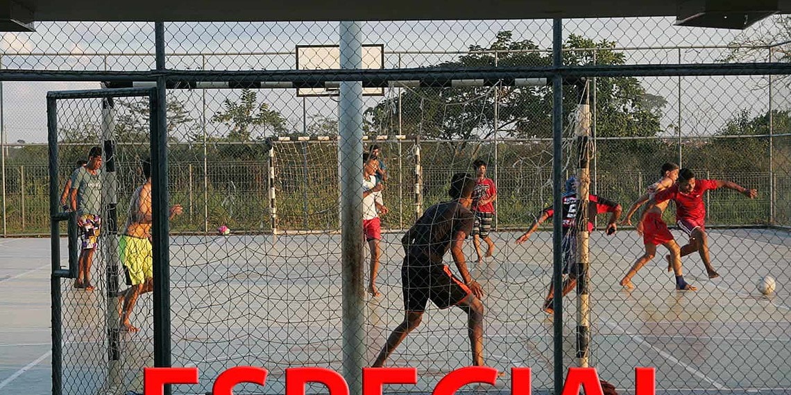 A juventude que ocupa as praças da Cidade do Povo