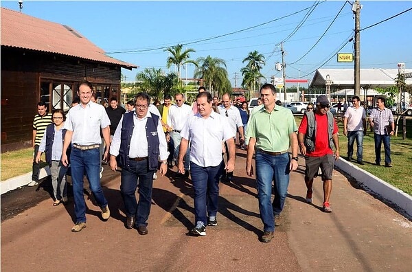 Tião Viana acompanha ajustes finais para a realização da Expoacre 2015