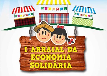 Prefeitura realiza 1º Arraial Solidário no Novo Mercado Velho
