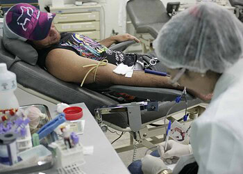 Doadores de sangue e medula óssea terão isenção em concurso público