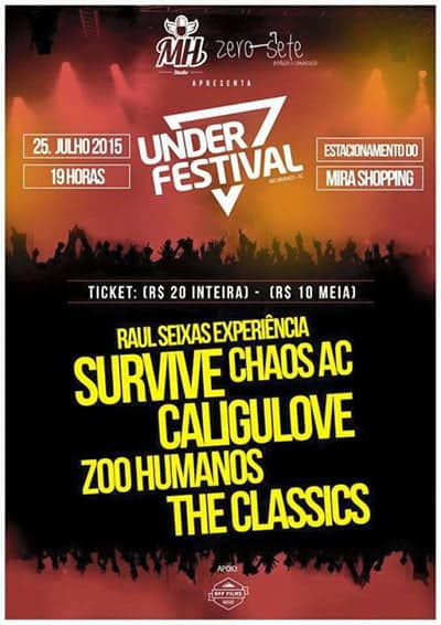 UNDER FESTIVAL