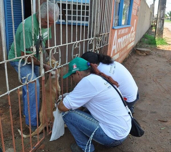 Campanha de vacinação estima atingir mais de 40 mil cães e gatos em Rio Branco