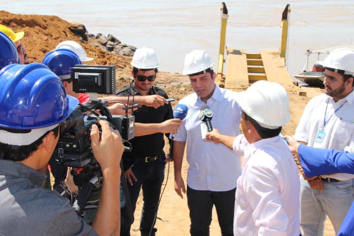 Visita a ponte sobre o Rio Madeira3