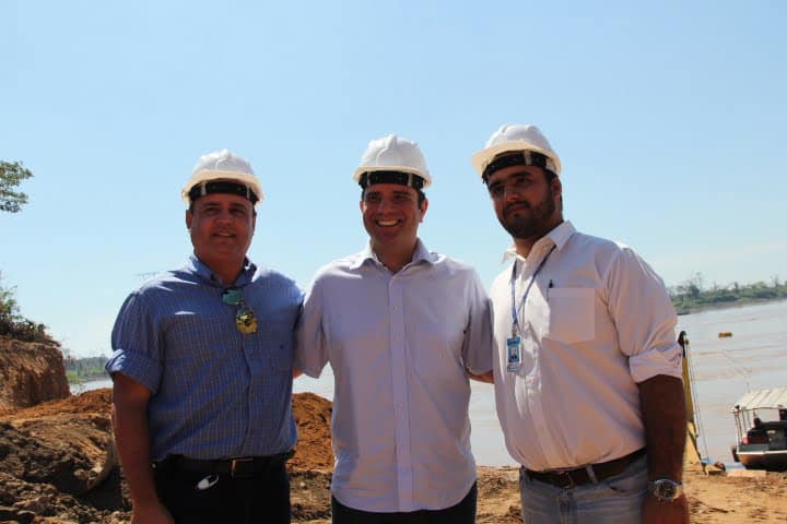 Visita a ponte sobre o Rio Madeira9